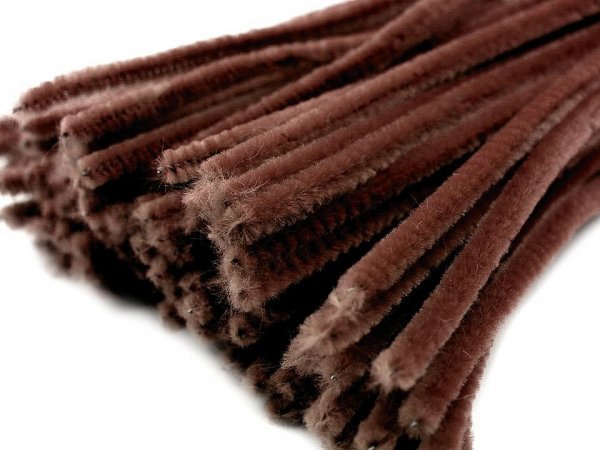 Chlupaté drátky na tvoření Ø6 mm délka cca 30 cm