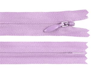 Spirálový zip skrytý YKK No 4 délka 50 cm