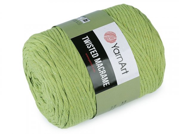 Pletací příze Twisted Macrame 500 g rozčesávací