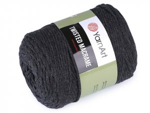 Pletací příze Twisted Macrame 500 g rozčesávací