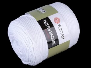 Pletací příze Twisted Macrame 500 g rozčesávací