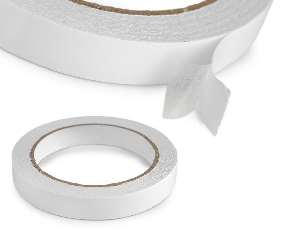Oboustranná lepicí páska na textil StyleLock šíře 15 mm
