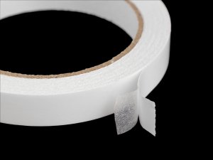 Oboustranná lepicí páska na textil StyleLock šíře 15 mm