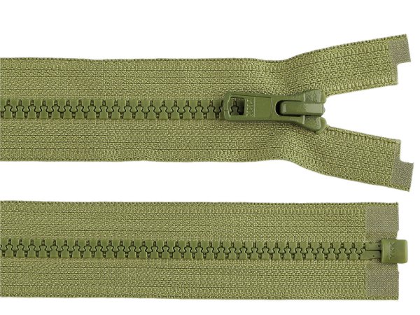Kostěný zip YKK No 5 délka 75 cm bundový