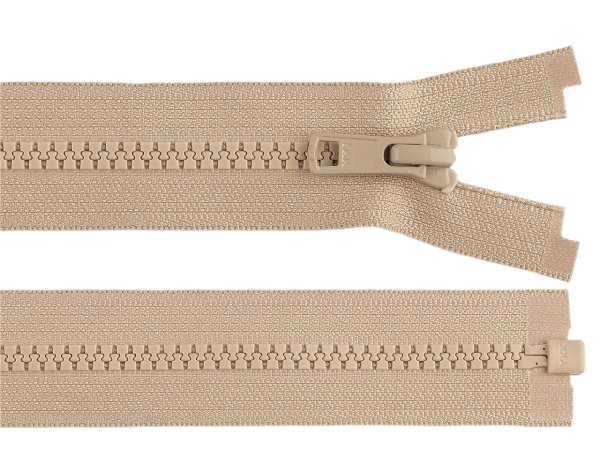 Kostěný zip YKK No 5 délka 80 cm bundový