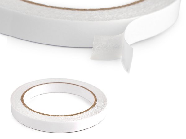 Oboustranná lepicí páska na textil StyleLock šíře 12 mm