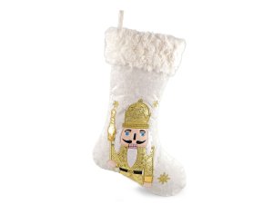 Mikulášská / vánoční punčocha vojáček / louskáček