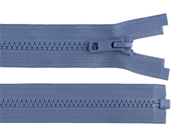Kostěný zip YKK No 5 délka 50 cm bundový