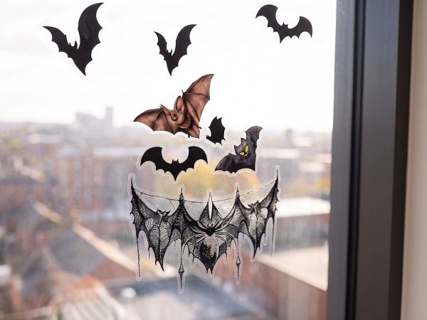 Samolepicí fólie Halloween