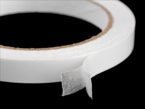 Oboustranná lepicí páska na textil StyleLock šíře 12 mm