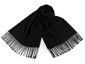 Šátek / šála / pléd s třásněmi 70x190 cm
