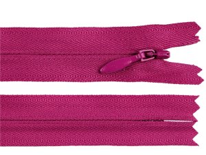 Spirálový zip skrytý YKK No 4 délka 50 cm