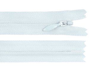 Spirálový zip skrytý YKK No 4 délka 50 cm