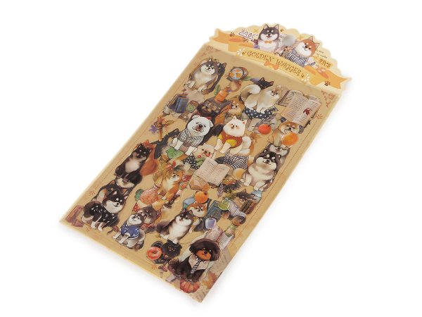 Průhledné samolepky zvířátka