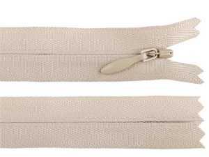 Spirálový zip skrytý YKK No 4 délka 50 cm