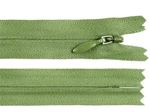 Spirálový zip skrytý YKK No 4 délka 60 cm