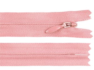 Spirálový zip skrytý YKK No 4 délka 60 cm