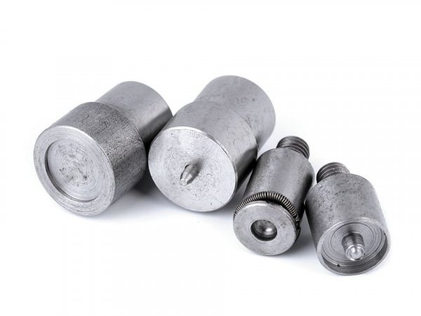 Piston na kovové, mosazné a nerezové druky Ø10 mm
