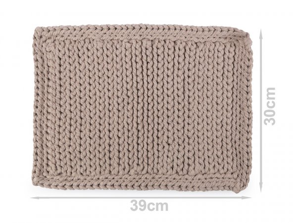 Pletací příze Macrame Rope Ø5 mm 500 g rozčesávací