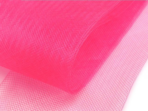 Modistická krinolína na výrobu dekorací, fascinátorů a vyztužení šatů šíře 80 mm