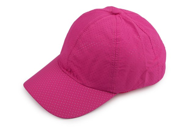 Letní kšiltovka perforovaná unisex