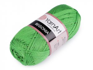 Bavlněná pletací příze Begonia 50 g