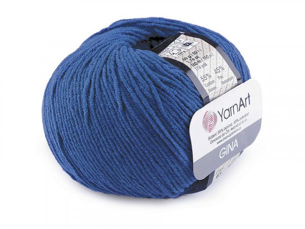 Pletací příze Jeans 50 g