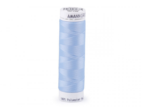 Polyesterové elastické nitě návin 100 m Aspotex 120 Amann