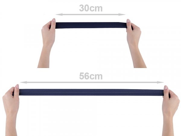 Lemovací pruženka půlená šíře 30 mm