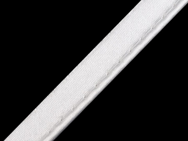 Saténová paspulka / kédr šíře 10 mm PLM