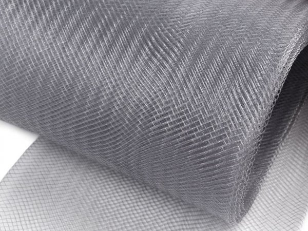 Modistická krinolína na výrobu dekorací, fascinátorů a vyztužení šatů šíře 80 mm