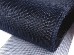 Modistická krinolína na výrobu dekorací, fascinátorů a vyztužení šatů šíře 80 mm