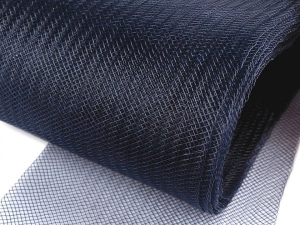Modistická krinolína na výrobu dekorací, fascinátorů a vyztužení šatů šíře 80 mm