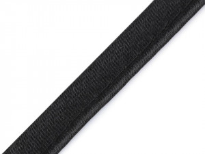 Saténová paspulka / kédr šíře 10 mm PLM
