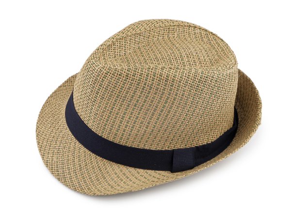 Letní klobouk / slamák unisex