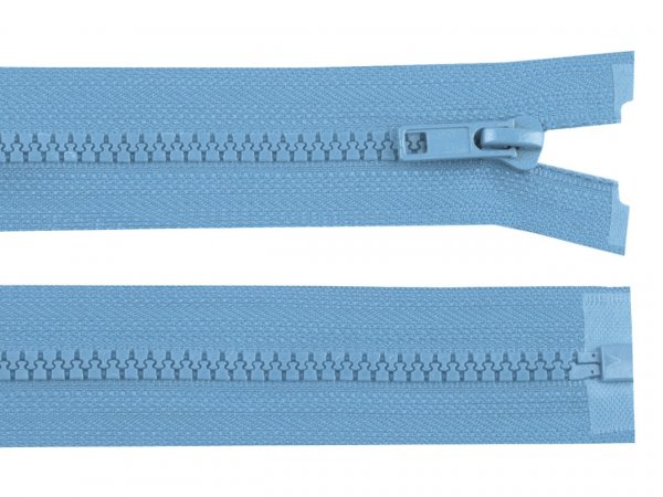 Kostěný zip No 5 délka 80 cm bundový