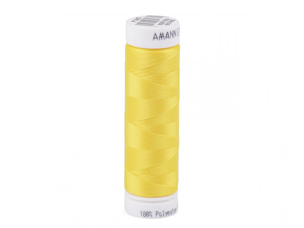 Polyesterové elastické nitě návin 100 m Aspotex 120 Amann