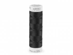 Polyesterové elastické nitě návin 100 m Aspotex 120 Amann