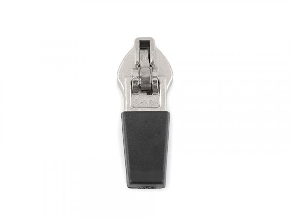 Jezdec ke spirálovým reflexním zipům No 5 semi-autolock