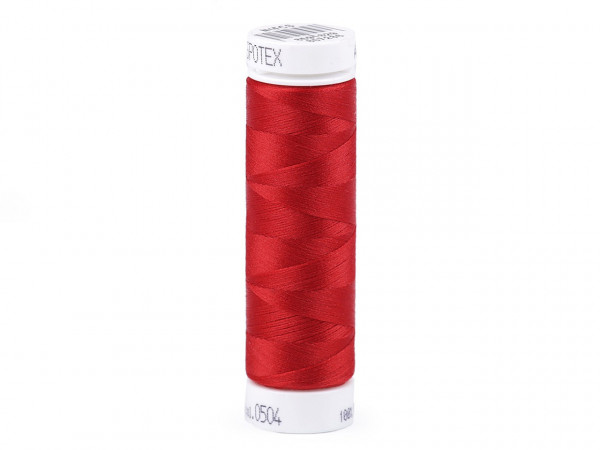 Polyesterové elastické nitě návin 100 m Aspotex 120 Amann