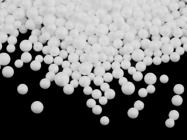 Výplň - polystyrenové kuličky do sedacích vaků Ø3-5 mm 50 litrů