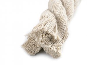Bavlněná šňůra kroucená Ø20 mm macrame