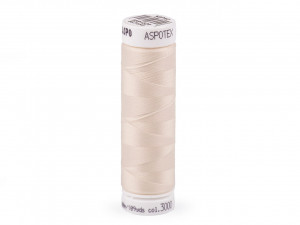 Polyesterové elastické nitě návin 100 m Aspotex 120 Amann