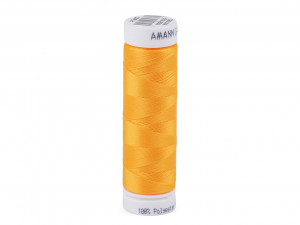 Polyesterové elastické nitě návin 100 m Aspotex 120 Amann