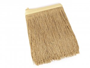 Třásně s lurexem šíře 25 cm