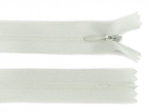 Spirálový zip skrytý No 3 délka 60 cm dederon