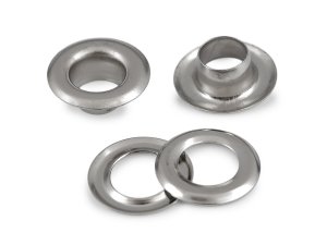 Průchodky s podložkou vnitřní Ø7 mm / vnější Ø13 mm