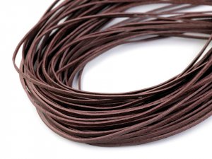 Kožený řemínek šíře 2 mm, 95 cm