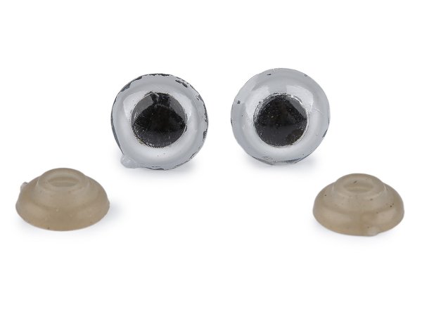 Oči s pojistkou Ø10 mm 2. jakost