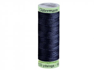 Polyesterové nitě Gütermann Jeans návin 30 m